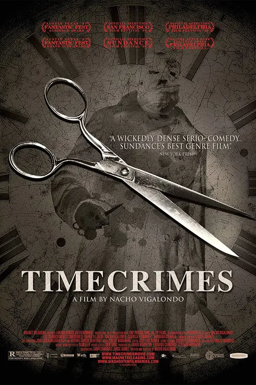 Cover image for the movie Timecrimes