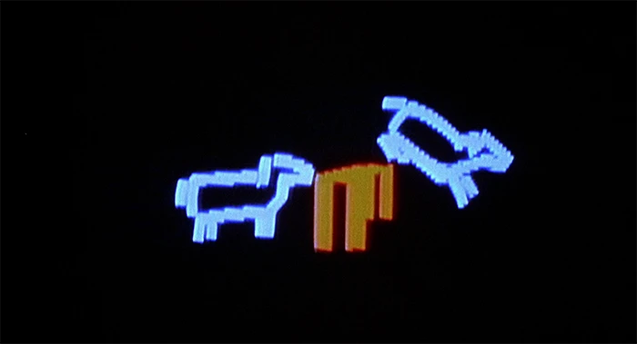 Computer graphics with sheep