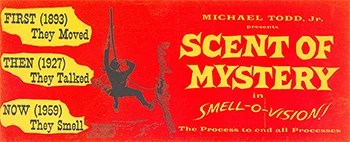 Advertisement for Scent of Mystery