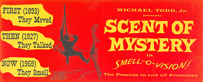 Advertisement for Scent of Mystery