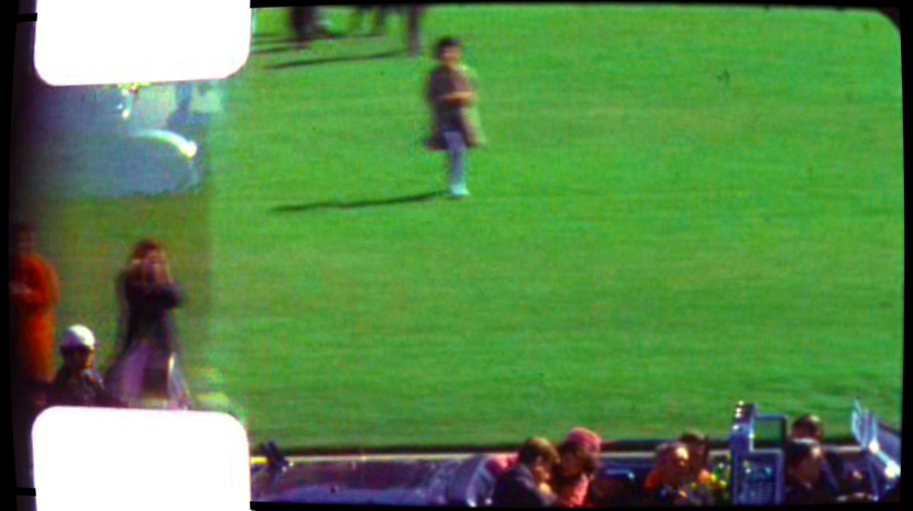 Frame 312 of the Zapruder film