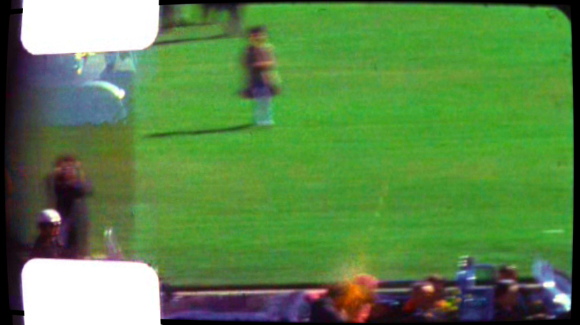 Frame 313 of the Zapruder film