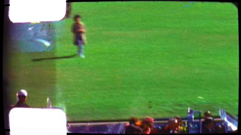 Frame 316 of the Zapruder film