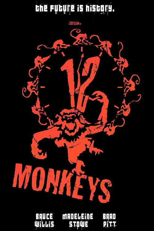Cover image for the movie 12 Monkeys