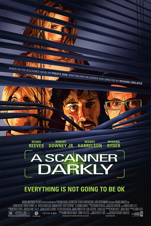 Cover image for the movie A Scanner Darkly