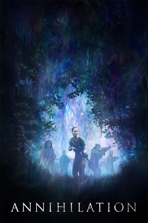 Cover image for the movie Annihilation