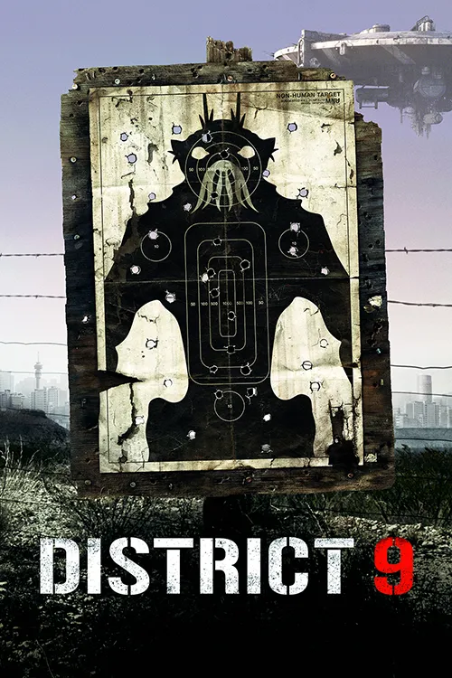 Cover image for the movie District 9
