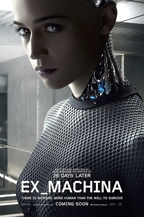 Cover image for the movie Ex Machina