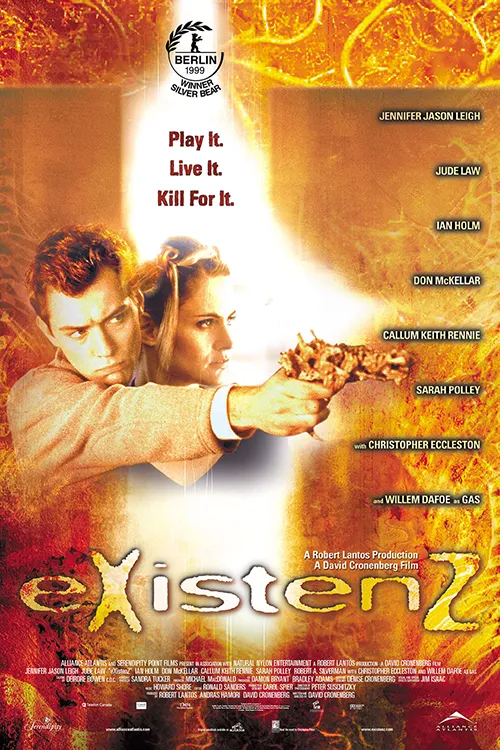 Cover image for the movie eXistenZ