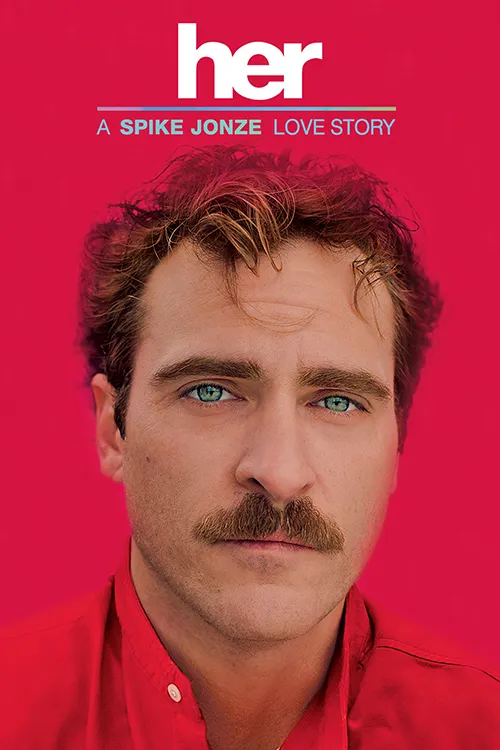 Cover image for the movie Her