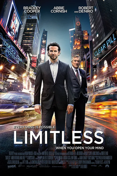 Cover image for the movie Limitless