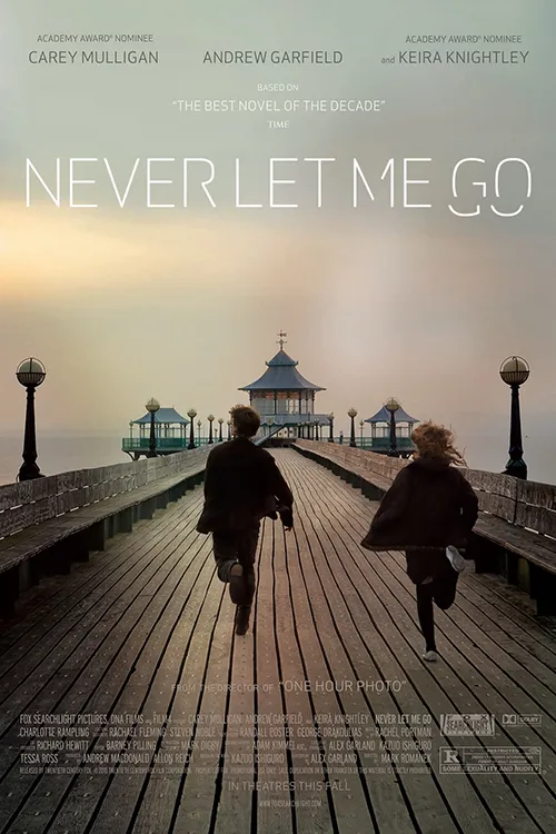 Cover image for the movie Never Let Me Go