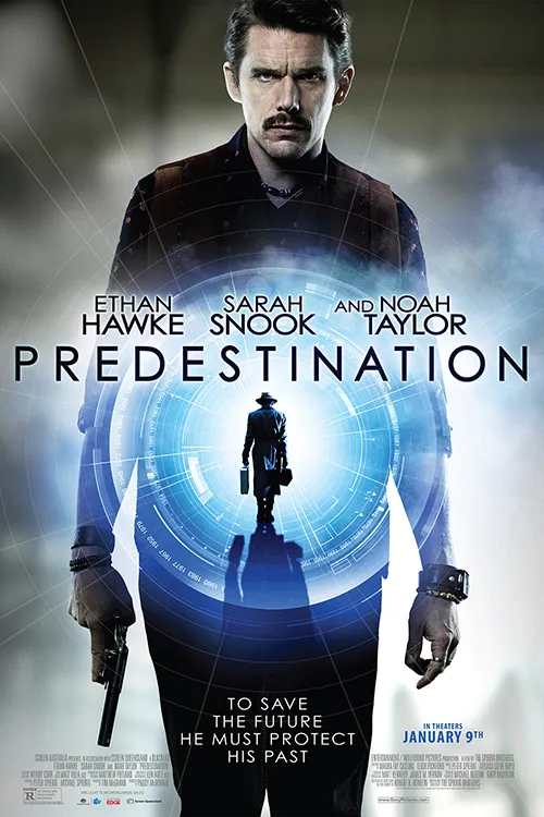 Cover image for the movie Predestination