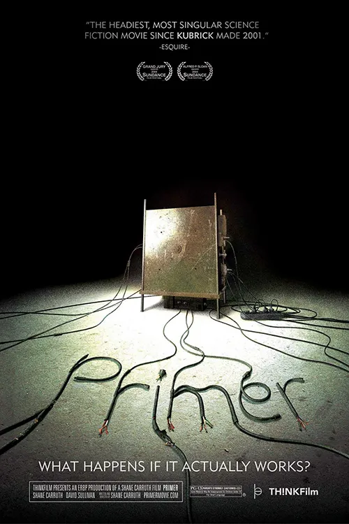 Cover image for the movie Primer