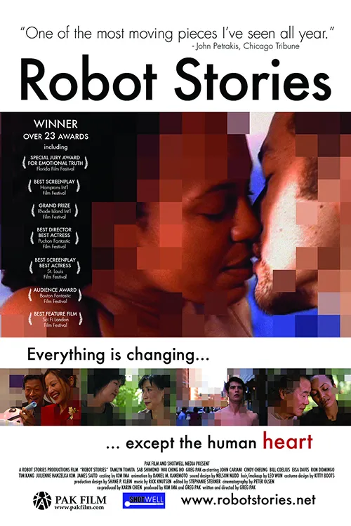 Cover image for the movie Robot Stories