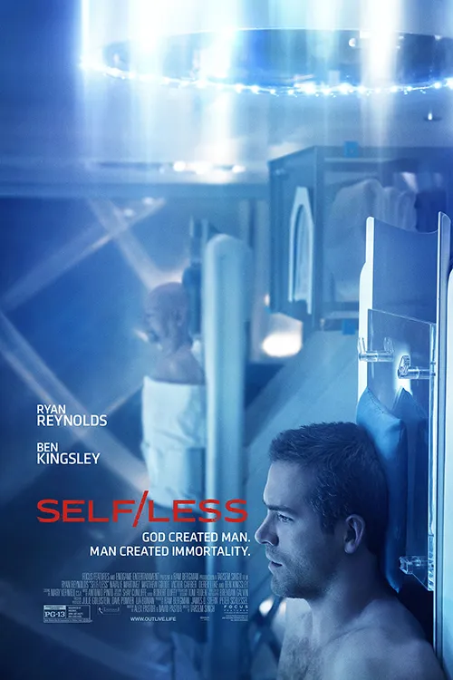 Cover image for the movie Self/less