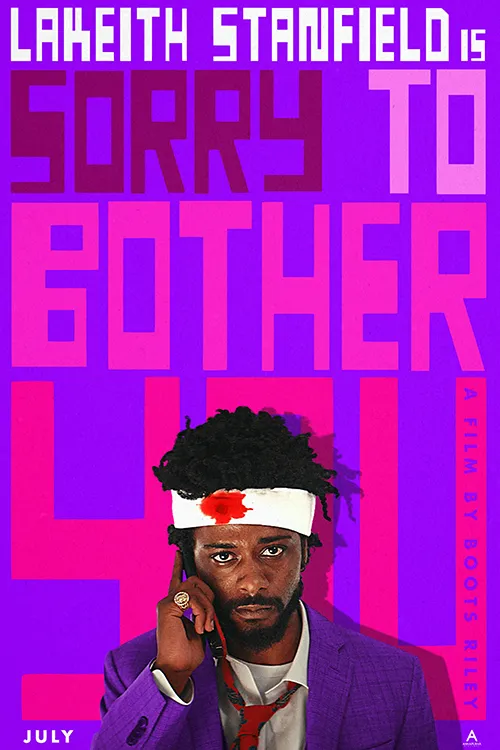 Cover image for the movie Sorry to Bother You