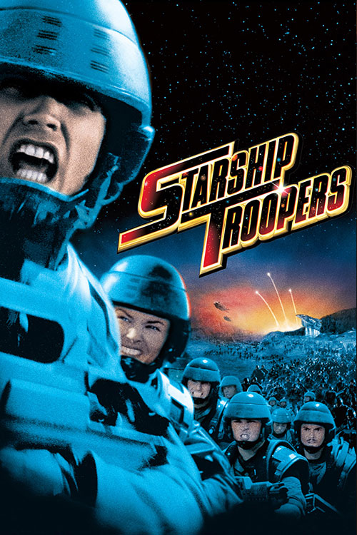 Cover image for the movie Starship Troopers