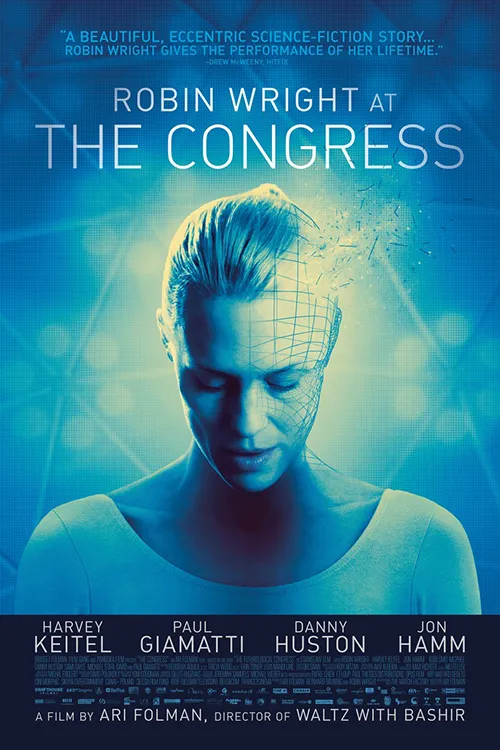 Cover image for the movie The Congress