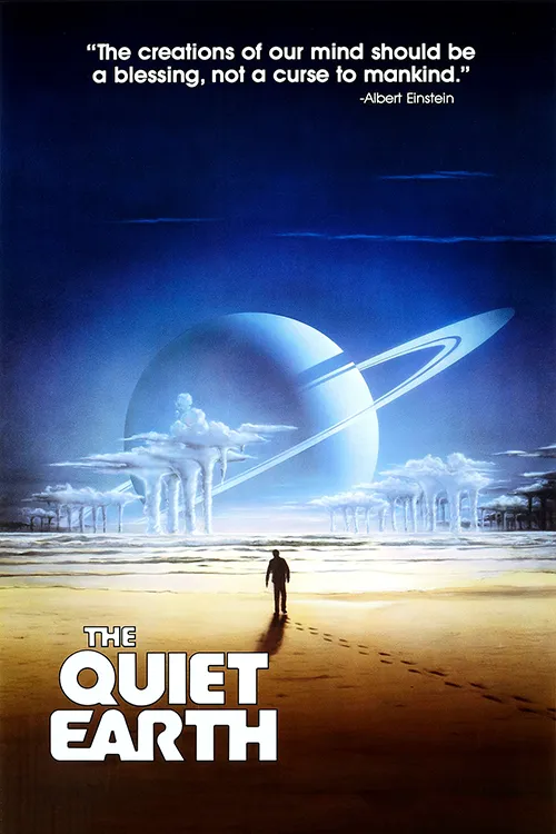 Cover image for the movie The Quiet Earth